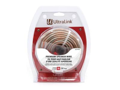Ultralink Pre-terminated 50ft 16awg Speaker Wire  - ULS1650