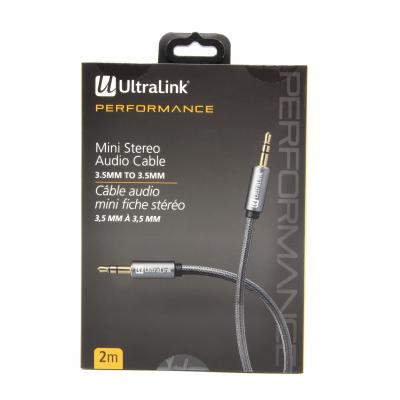 Ultralink Mini Stereo AUX Audio Cable 3.5mm to 3.5mm -  ULP2AUX2