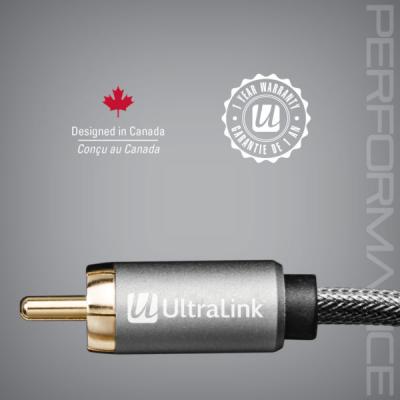 Ultralink Rca 3m Subwoofer Cable  - ULP2SW3