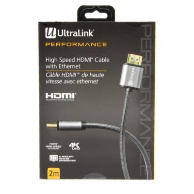 Ultralink 2m Hdmi Cable High Speed - ULP2HD2