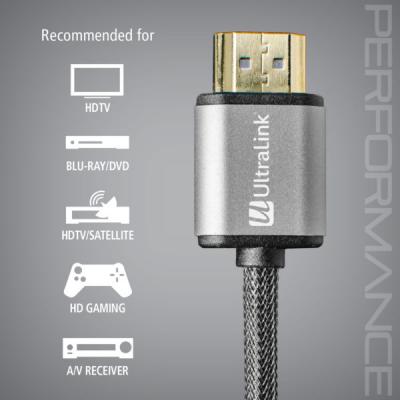 Ultralink 1m Hdmi Cable High Speed - ULP2HD1