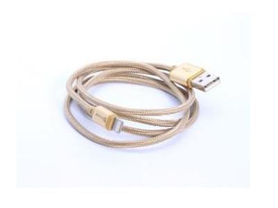 Ultralink - Lightning Cable For Apple 1 Meter Gold ULAL1MGO