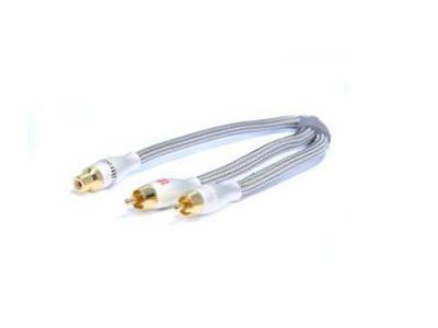 Ultralink - Caliber Audio Y Cable UAY1F2M