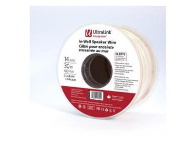 Ultralink Ul Integrator In Wall Speaker Wire 4-c 14 Gauge 100 Feet CL414100