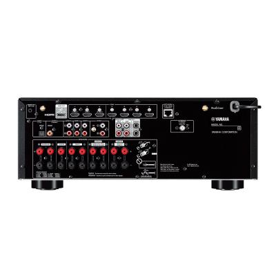 Yamaha 7.2 channel  AV receiver with Cinema DSP 3D, HDMI 7-in/1-out, Wireless Surround - RXV6A