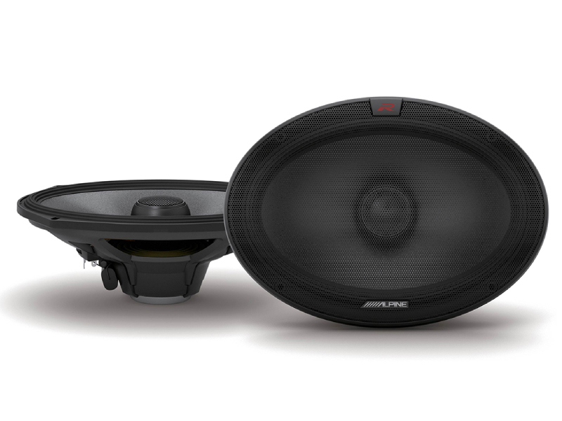 Alpine R S692 R Series Coaxial 2 Way Speakers