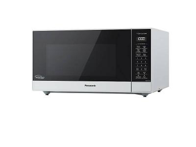 22" Panasonic 1.6 Cu. Ft. Genius Microwave In White - NNST75LW