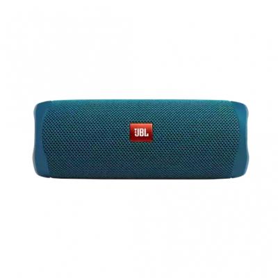 JBL JBL Flip 5 Eco Edition Portable Speaker In Ocean Blue - JBLFLIP5ECOBLUAM