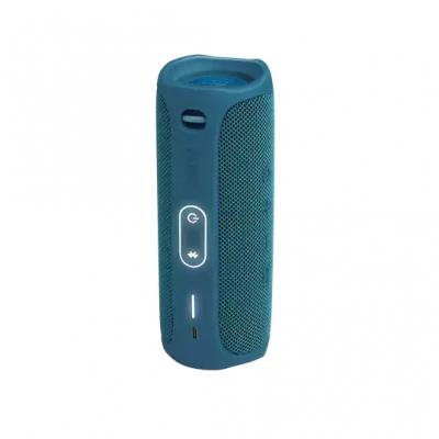 JBL JBL Flip 5 Eco Edition Portable Speaker In Ocean Blue - JBLFLIP5ECOBLUAM