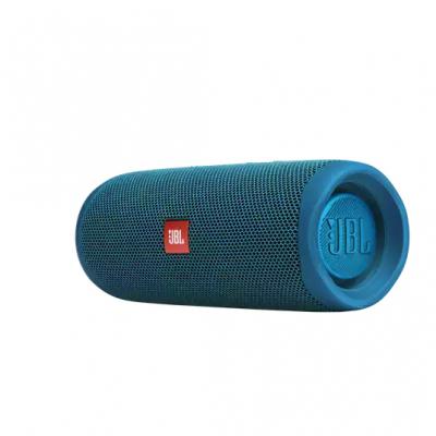 JBL JBL Flip 5 Eco Edition Portable Speaker In Ocean Blue - JBLFLIP5ECOBLUAM