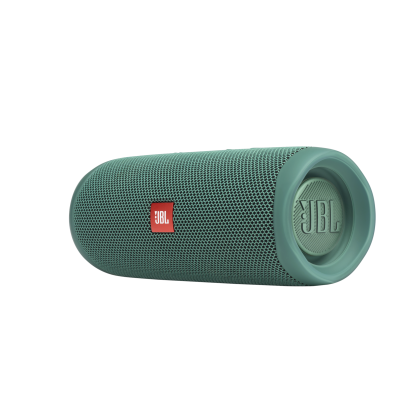 JBL JBL Flip 5 Eco Edition Portable Speaker  In Forest Green - JBLFLIP5ECOGRNAM