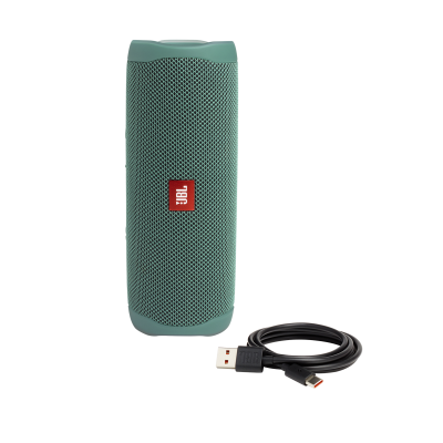 JBL JBL Flip 5 Eco Edition Portable Speaker  In Forest Green - JBLFLIP5ECOGRNAM