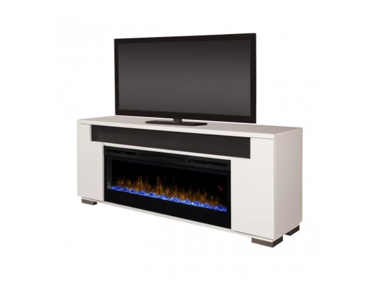 Haley Media Console Electric Fireplace, Haley Media Console Electric Fireplace