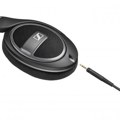 Sennheiser Open-Back Around-Ear Headphones in Black  - HD 559