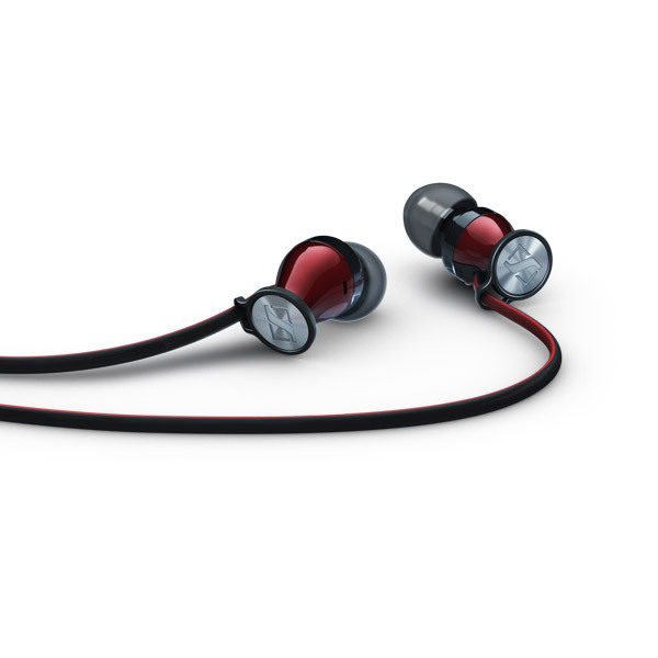 卸売価格の販売 Sennheiser Momentum In Ear (iOS version) Black Red イヤホン、ヘッドホン  PRIMAVARA