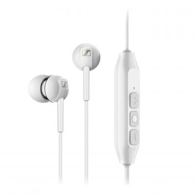 Sennheiser In-Ear Bluetooth Headphones in White - CX 150BT White