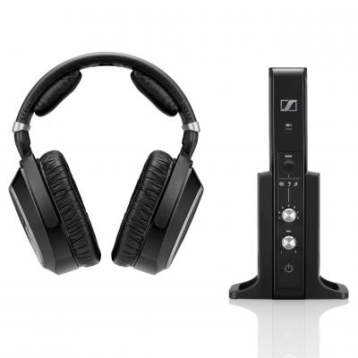 Sennheiser Wireless TV Headphones with Transmitter  - RS 195