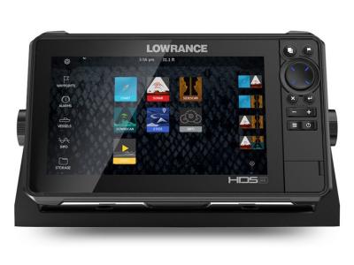 Lowrance Elite FS7 All Season Pack Elite FS7 All Season Touch Scre