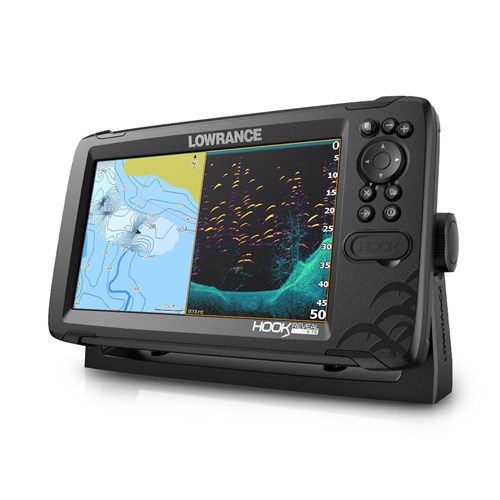 Lowrance Lowrance HOOK Reveal 9 TripleShot Fish Finder 000-15526-001