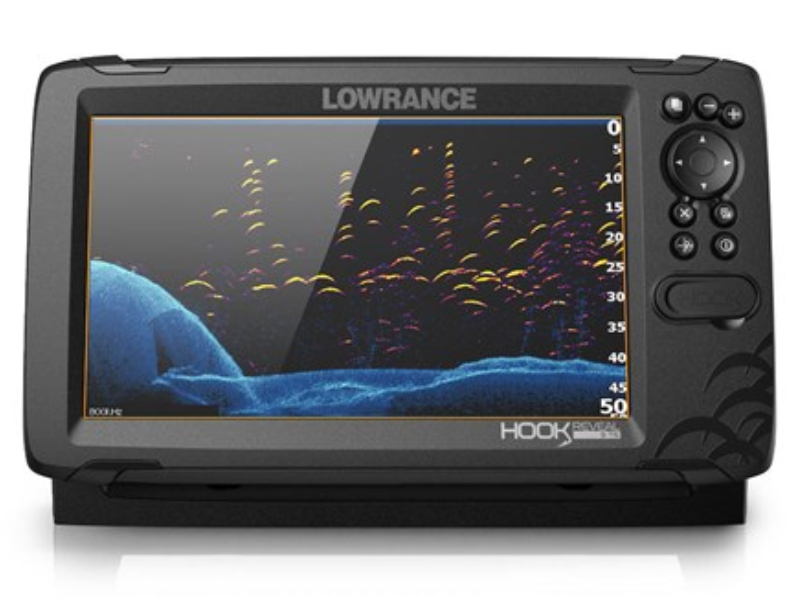 Lowrance Hook-5 without Transducer - 000-12655-001 - Hudson Marine  Electronics