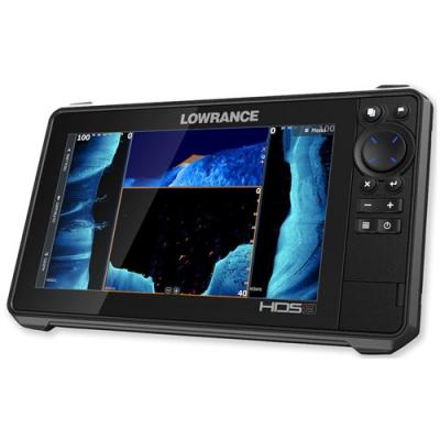 Lowrance 9" HDS/GPS LIVE with Active Imaging 3-in-1 - 000-14422-001