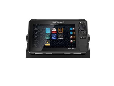 Lowrance HOOK Reveal 7 TripleShot with C-MAP Contour+ Card