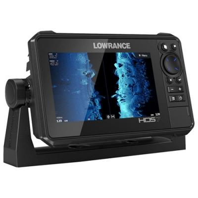 Lowrance HDS-7 HDS/GPS Live with Active Imaging 3-in-1 Transducer -  000-14416-001