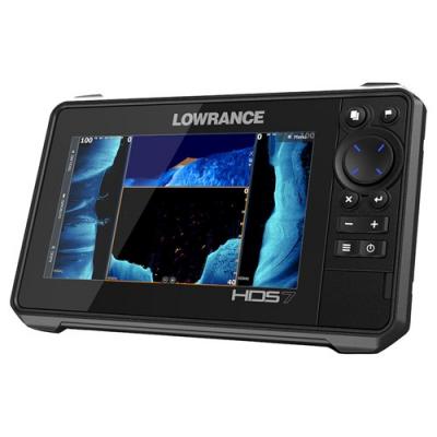 Lowrance HDS-7 HDS/GPS Live with Active Imaging 3-in-1 Transducer -  000-14416-001