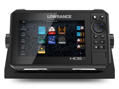 Lowrance HDS-7 HDS/GPS Live Fish Finder With No Transducer - 000-14415-001