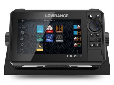 Lowrance HDS-7 LIVE - No Transducer HDS-7 HDS/GPS Live Fish Finde