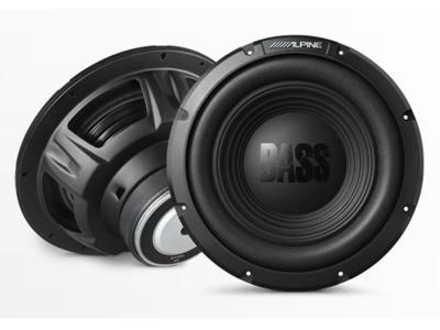 Alpine 12-Inch Bass Subwoofer (4Ohm) - W12S4