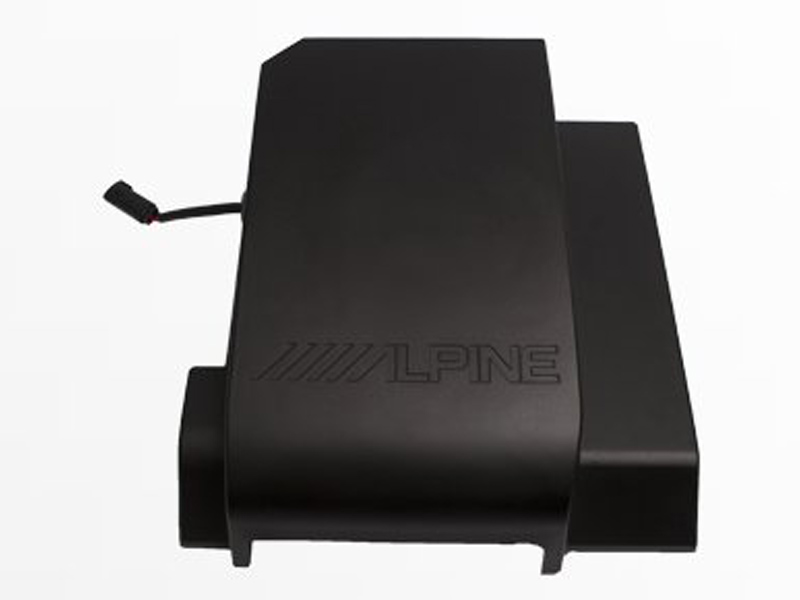 Alpine SBV-10-WRA Pre-Loaded 10-Inch Subwoofer for Jeep Wrangler JKU