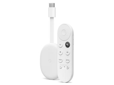 Google Chromecast With Google TV In Snow - HVSPGO000023