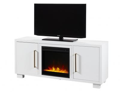 Dimplex Shelby Fireplace Entertainment Stand - MFFPDP000016