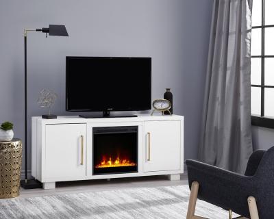 Dimplex Shelby Fireplace Entertainment Stand - MFFPDP000016