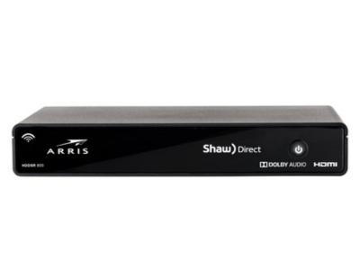 Shaw Direct HD Satellite Receiver - DSR800