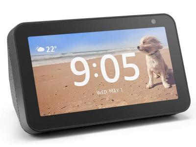 Amazon 5.5 Inch Echo Show 5 Compact Smart Display With Alexa In Charcoal