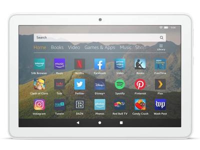 Amazon Fire HD 8 32 GB Tablet With HD Display In White