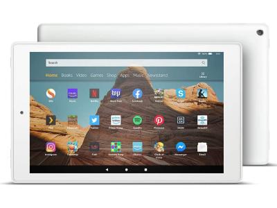 Amazon 10.1 Inch 32 GB Tablet With 1080p Full HD Display In White