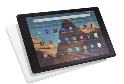 Amazon 10.1 Inch 32 GB Tablet With 1080p Full HD Display In White