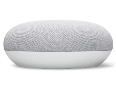 Google Nest Smart Speaker With Built-In Google Assistant - Nest Mini (Chalk)