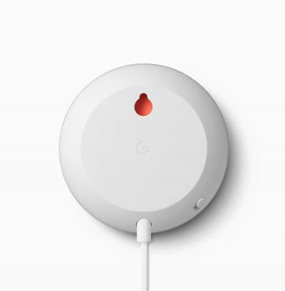 Google Nest Nest Mini (Chalk) Smart Speaker With Built-In Google Ass