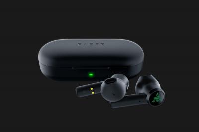 Razer Hammerhead True Wireless Earbuds In Black - PAHEZR000147
