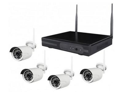 Spyclops NVR4720 4 Camera Surveillance Kit - SSCSSP000001