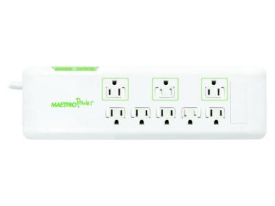 Maestro MPB Series Slim Power Bar With 8 Outlets - MPB8