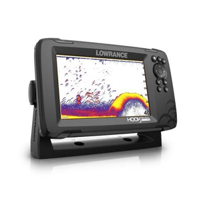 Lowrance HooK Reveal 7 TripleShot with Chirp ,SideScan, DownScan & US Inland Charts - 000-15513-001