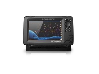 Lowrance HooK Reveal 7 TripleShot with Chirp ,SideScan, DownScan & US Inland Charts - 000-15513-001