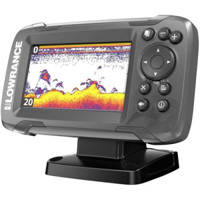 Lowrance HOOK Reveal 5 5 Display with SplitShot Transducer - 000-15500-001