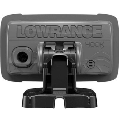 Lowrance HOOK² 4x Fish Finder With Bullet Skimmer Transducer - 000-14012-001