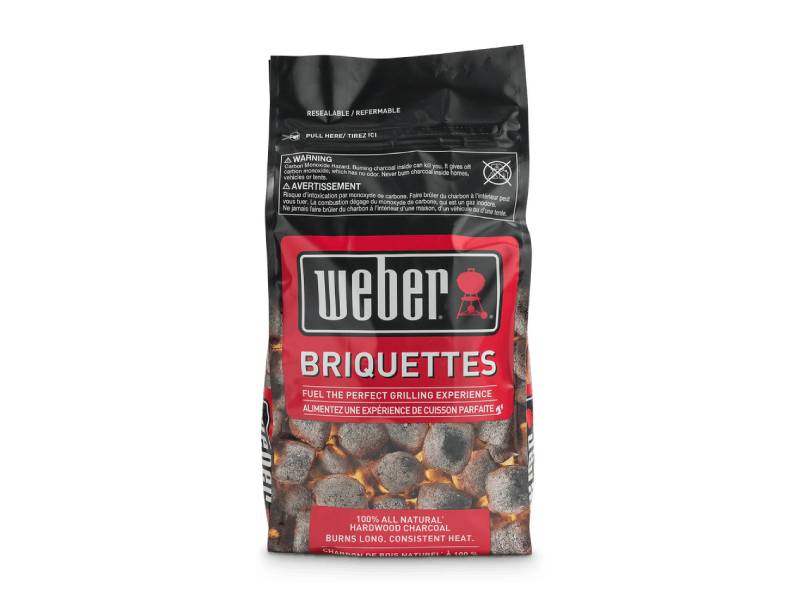 weber briquettes alternative